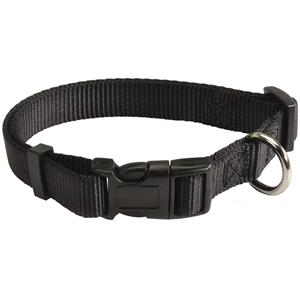 COLLARI CAMON SGANCIO P/CANI NERO MM.12